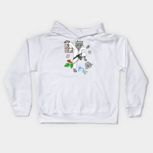 kung Furr Kids Hoodie